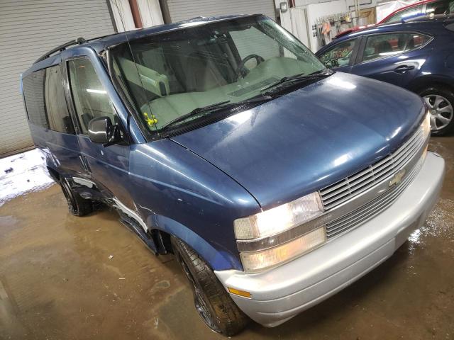 1GNDM19W7XB100735 - 1999 CHEVROLET ASTRO BLUE photo 4