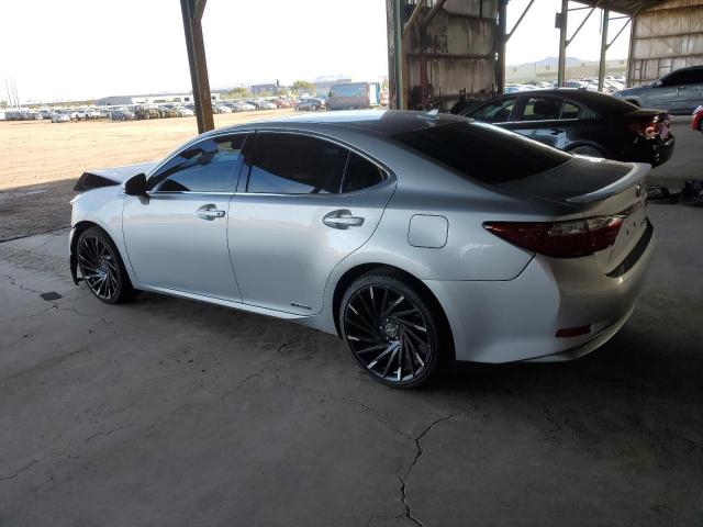 JTHBW1GG9E2060255 - 2014 LEXUS ES 300H SILVER photo 2