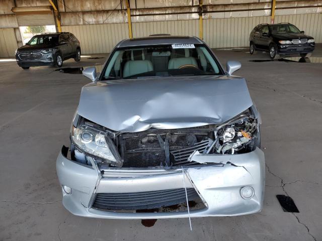 JTHBW1GG9E2060255 - 2014 LEXUS ES 300H SILVER photo 5