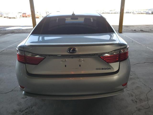 JTHBW1GG9E2060255 - 2014 LEXUS ES 300H SILVER photo 6