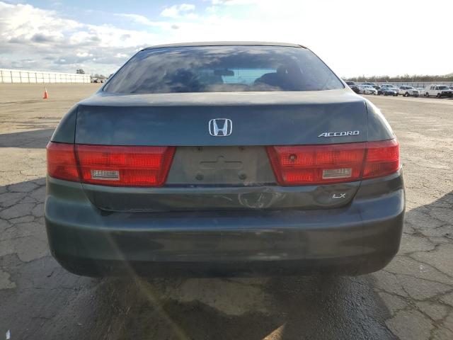 JHMCM56475C006679 - 2005 HONDA ACCORD LX WHITE photo 6