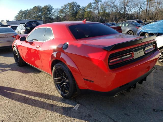 2C3CDZFJ9KH508752 - 2019 DODGE CHALLENGER R/T SCAT PACK RED photo 2