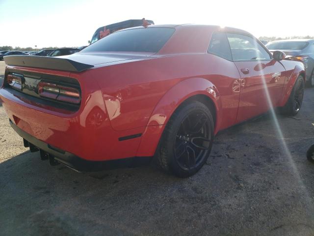 2C3CDZFJ9KH508752 - 2019 DODGE CHALLENGER R/T SCAT PACK RED photo 3