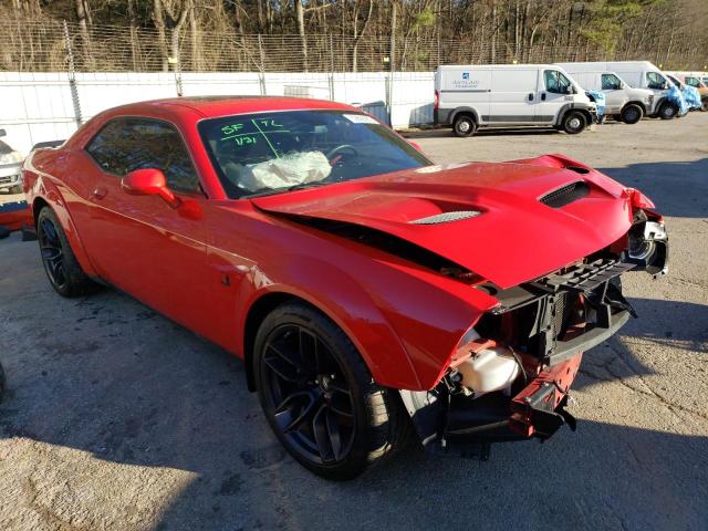 2C3CDZFJ9KH508752 - 2019 DODGE CHALLENGER R/T SCAT PACK RED photo 4