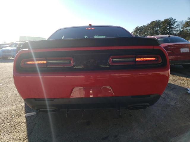 2C3CDZFJ9KH508752 - 2019 DODGE CHALLENGER R/T SCAT PACK RED photo 6