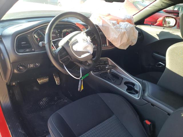 2C3CDZFJ9KH508752 - 2019 DODGE CHALLENGER R/T SCAT PACK RED photo 8