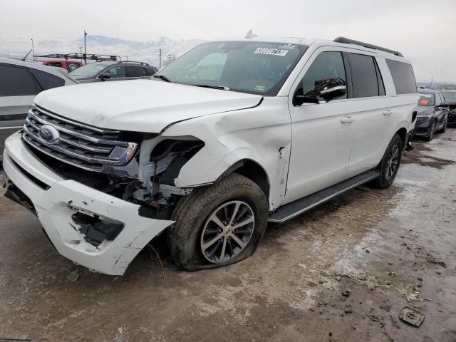 1FMJK1JT4MEA42060 - 2021 FORD EXPEDITION MAX XLT WHITE photo 1