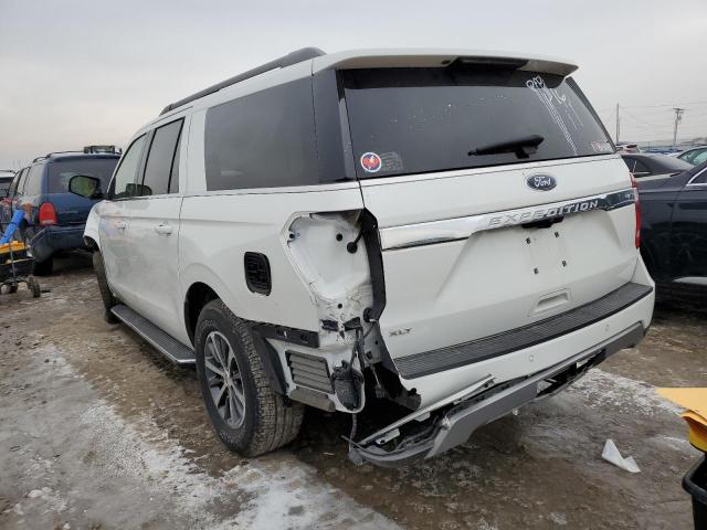 1FMJK1JT4MEA42060 - 2021 FORD EXPEDITION MAX XLT WHITE photo 2