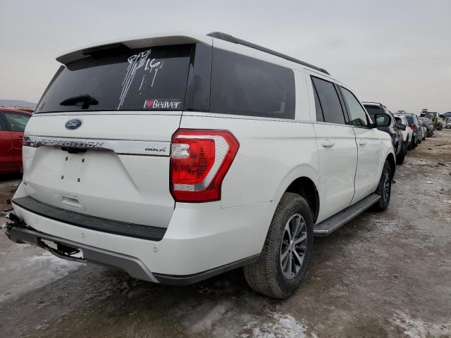 1FMJK1JT4MEA42060 - 2021 FORD EXPEDITION MAX XLT WHITE photo 3