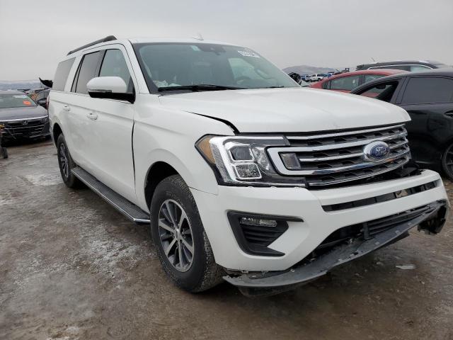 1FMJK1JT4MEA42060 - 2021 FORD EXPEDITION MAX XLT WHITE photo 4