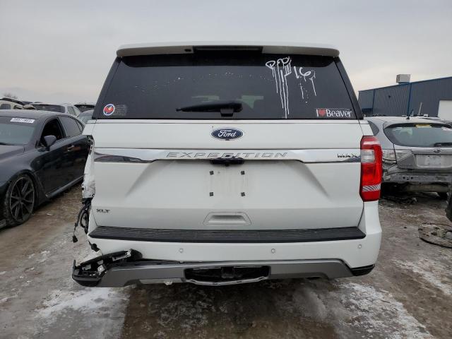 1FMJK1JT4MEA42060 - 2021 FORD EXPEDITION MAX XLT WHITE photo 6