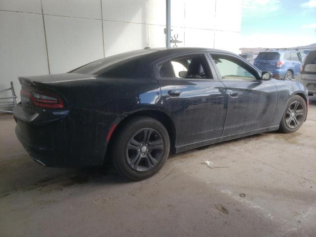 2C3CDXBG7MH522361 - 2021 DODGE CHARGER SXT BLACK photo 3