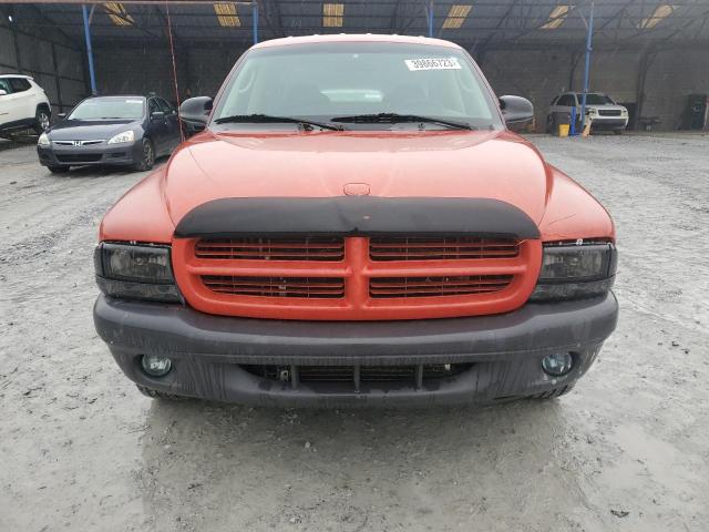 1D7HL38X83S299944 - 2003 DODGE DAKOTA QUAD SPORT RED photo 5