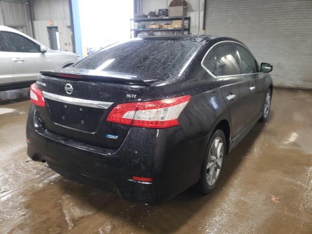 3N1AB7AP5EY277164 - 2014 NISSAN SENTRA S BLACK photo 3