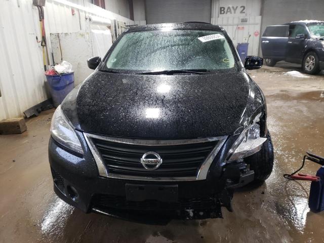 3N1AB7AP5EY277164 - 2014 NISSAN SENTRA S BLACK photo 5