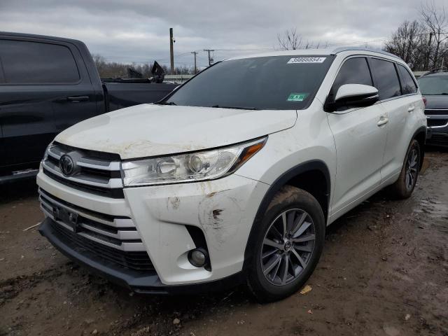 2018 TOYOTA HIGHLANDER SE, 