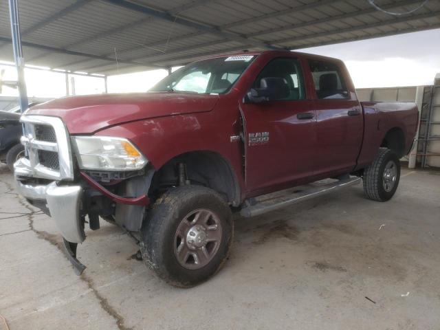 3C6UR5CJ7EG231285 - 2014 RAM 2500 ST RED photo 1