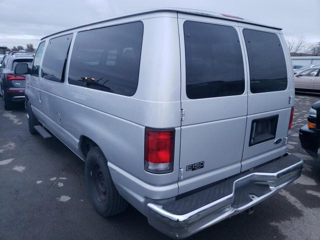 1FMRE11L4XHC21941 - 1999 FORD ECONOLINE E150 WAGON SILVER photo 2