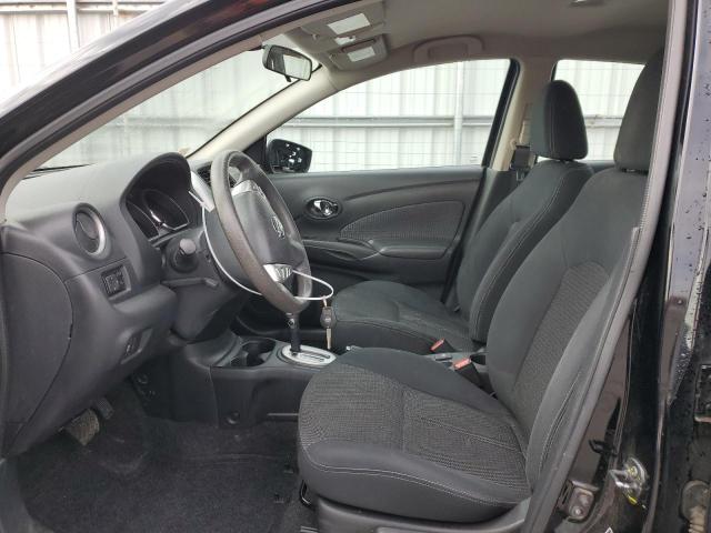 3N1CN7AP0FL954863 - 2015 NISSAN VERSA S BLACK photo 7