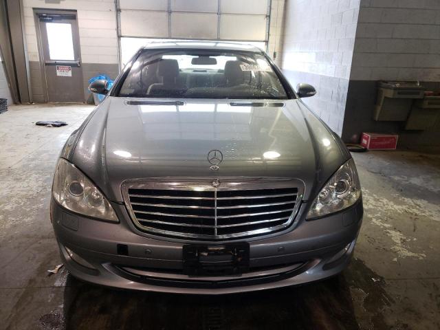 WDDNG86X98A158532 - 2008 MERCEDES-BENZ S 550 4MATIC SILVER photo 5