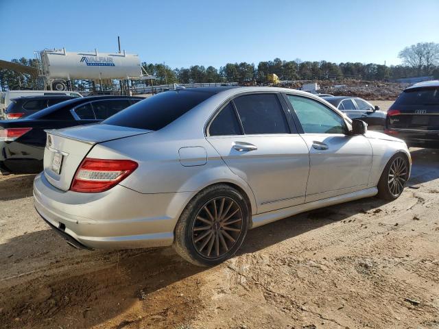 WDDGF56X19R050631 - 2009 MERCEDES-BENZ C 350 SILVER photo 3