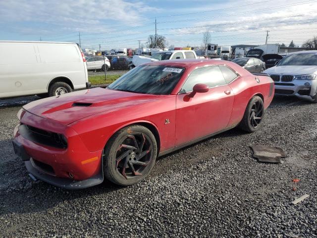 2C3CDZFJ8GH137445 - 2016 DODGE CHALLENGER R/T SCAT PACK RED photo 1