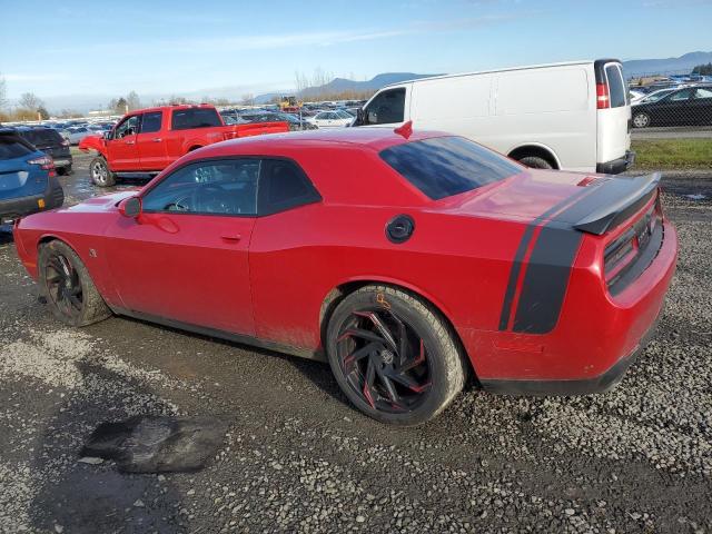 2C3CDZFJ8GH137445 - 2016 DODGE CHALLENGER R/T SCAT PACK RED photo 2