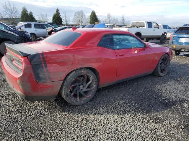 2C3CDZFJ8GH137445 - 2016 DODGE CHALLENGER R/T SCAT PACK RED photo 3