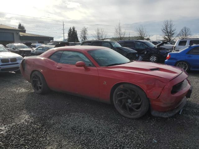 2C3CDZFJ8GH137445 - 2016 DODGE CHALLENGER R/T SCAT PACK RED photo 4