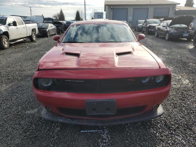 2C3CDZFJ8GH137445 - 2016 DODGE CHALLENGER R/T SCAT PACK RED photo 5