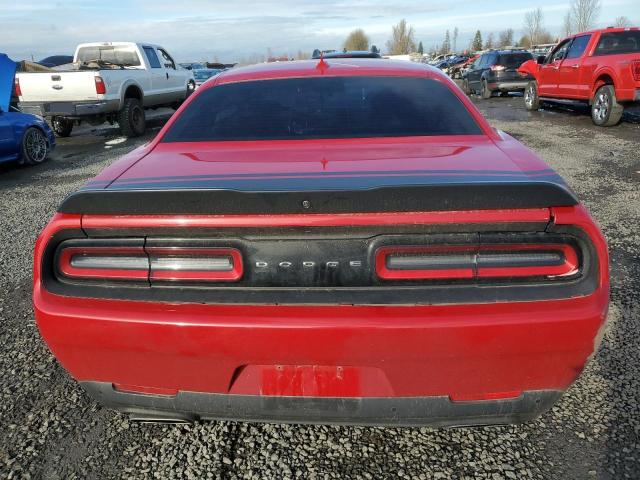 2C3CDZFJ8GH137445 - 2016 DODGE CHALLENGER R/T SCAT PACK RED photo 6