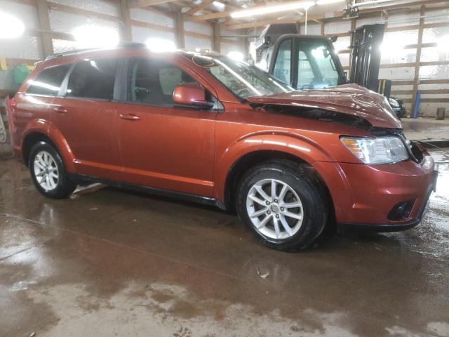 3C4PDCBG2ET103848 - 2014 DODGE JOURNEY SXT ORANGE photo 4