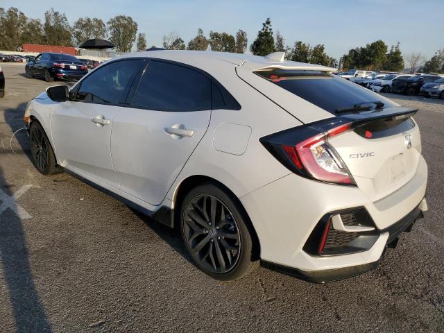SHHFK7H44MU408995 - 2021 HONDA CIVIC SPORT 白色 照片 2