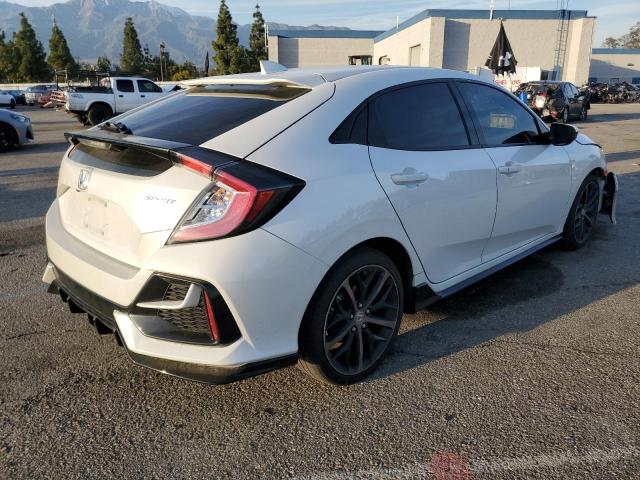 SHHFK7H44MU408995 - 2021 HONDA CIVIC SPORT 白色 照片 3