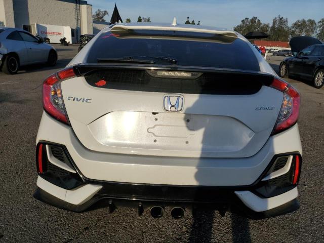 SHHFK7H44MU408995 - 2021 HONDA CIVIC SPORT 白色 照片 6