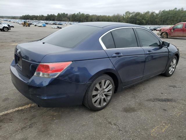 JHMCP26788C060156 - 2008 HONDA ACCORD EX BLUE photo 3