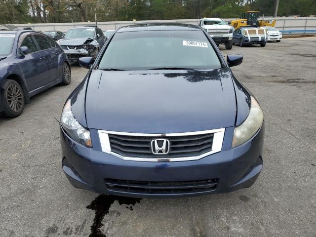 JHMCP26788C060156 - 2008 HONDA ACCORD EX BLUE photo 5