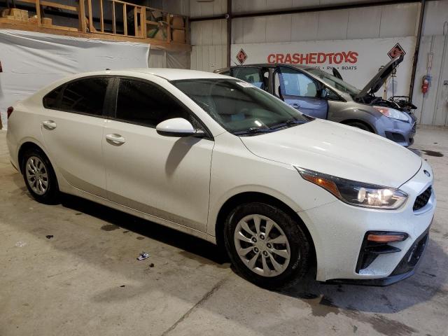 3KPF24AD1LE202273 - 2020 KIA FORTE FE WHITE photo 4