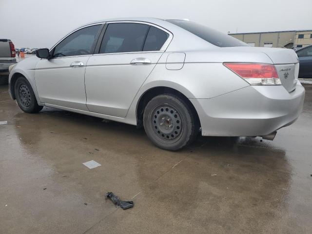 1HGCP36829A045960 - 2009 HONDA ACCORD EXL GRAY photo 2