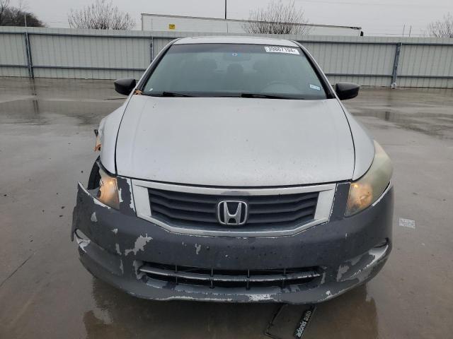 1HGCP36829A045960 - 2009 HONDA ACCORD EXL GRAY photo 5