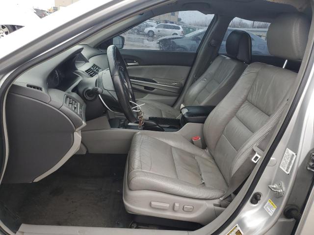 1HGCP36829A045960 - 2009 HONDA ACCORD EXL GRAY photo 7