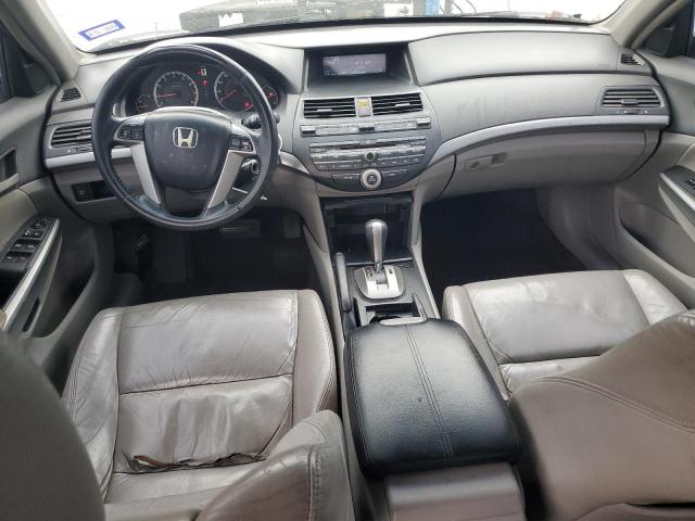 1HGCP36829A045960 - 2009 HONDA ACCORD EXL GRAY photo 8