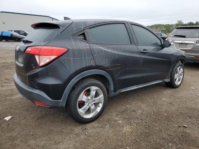 3CZRU5H30GM743430 - 2016 HONDA HR-V LX BLACK photo 3