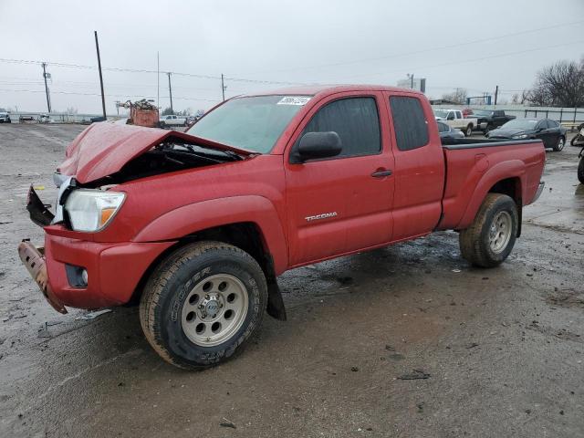 5TFTU4GN7DX048523 - 2013 TOYOTA TACOMA PRERUNNER ACCESS CAB RED photo 1