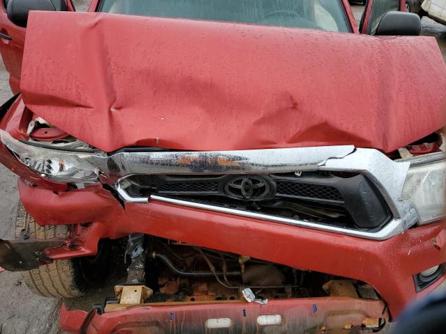 5TFTU4GN7DX048523 - 2013 TOYOTA TACOMA PRERUNNER ACCESS CAB RED photo 11