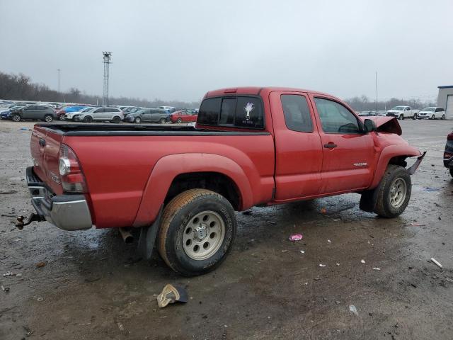 5TFTU4GN7DX048523 - 2013 TOYOTA TACOMA PRERUNNER ACCESS CAB RED photo 3