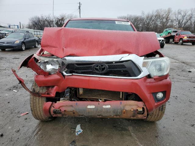 5TFTU4GN7DX048523 - 2013 TOYOTA TACOMA PRERUNNER ACCESS CAB RED photo 5