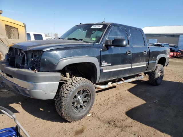 2004 CHEVROLET SILVERADO K2500 HEAVY DUTY, 