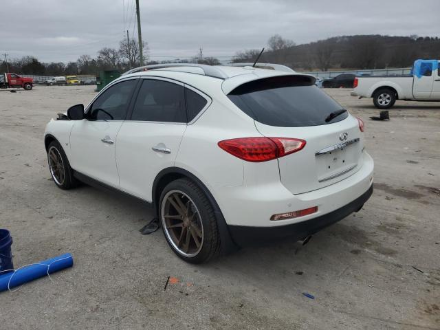 JN1BJ0HR5FM773737 - 2015 INFINITI QX50 WHITE photo 2