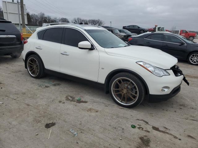 JN1BJ0HR5FM773737 - 2015 INFINITI QX50 WHITE photo 4